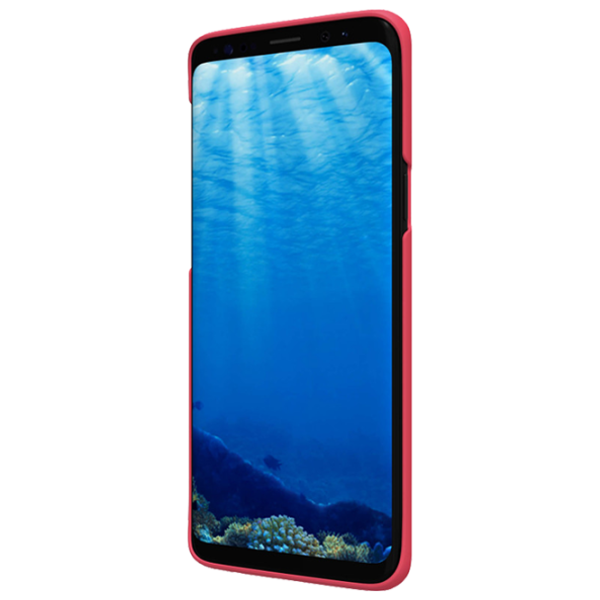 Husă pentru smartphone Samsung Galaxy S9 Nillkin/ Back/ PC/ Red photo 3