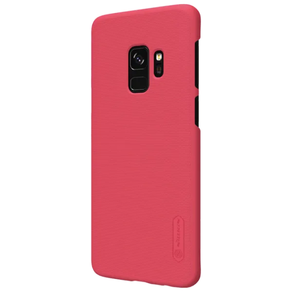 Husă pentru smartphone Samsung Galaxy S9 Nillkin/ Back/ PC/ Red photo 4