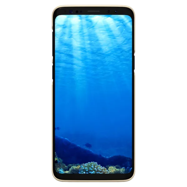 Чехол для смартфона Samsung Galaxy S9 Nillkin/ Back/ PC/ Золотой photo 2
