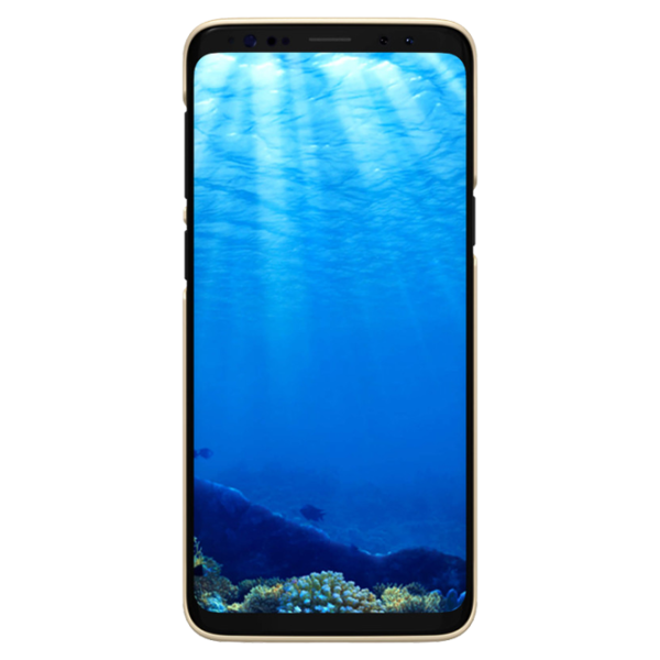 Чехол для смартфона Samsung Galaxy S9 Nillkin/ Back/ PC/ Золотой photo 2
