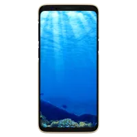 Чехол для смартфона Samsung Galaxy S9 Nillkin/ Back/ PC/ Золотой photo 2
