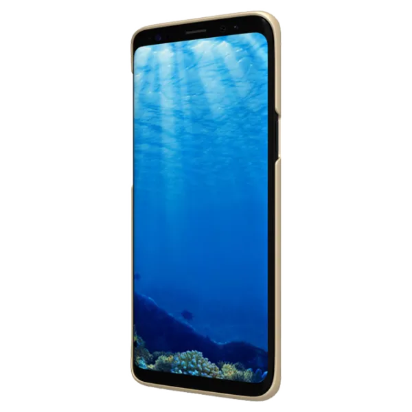 Чехол для смартфона Samsung Galaxy S9 Nillkin/ Back/ PC/ Золотой photo 3