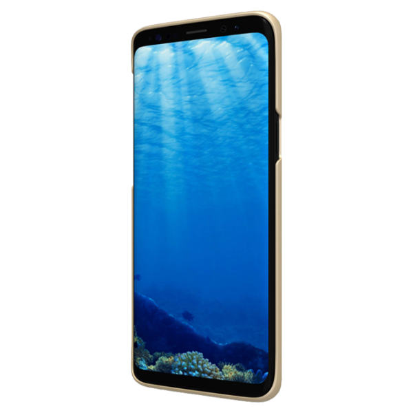 Чехол для смартфона Samsung Galaxy S9 Nillkin/ Back/ PC/ Золотой photo 3