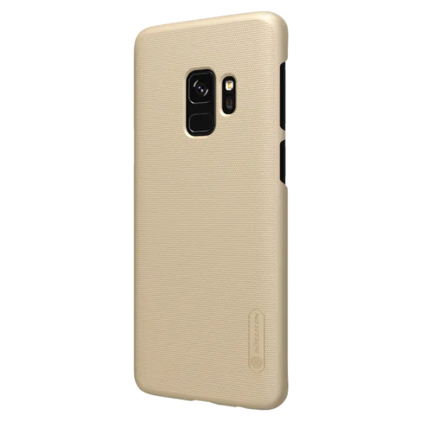Чехол для смартфона Samsung Galaxy S9 Nillkin/ Back/ PC/ Золотой photo 4