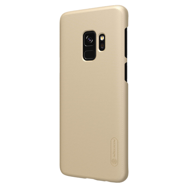 Чехол для смартфона Samsung Galaxy S9 Nillkin/ Back/ PC/ Золотой photo 4