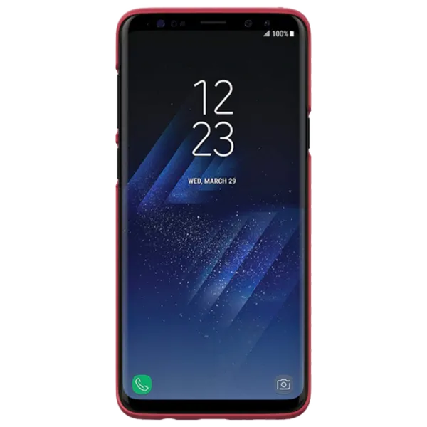 Чехол для смартфона Samsung Galaxy S9 Plus Nillkin/ Back/ PC/ Красный photo 2