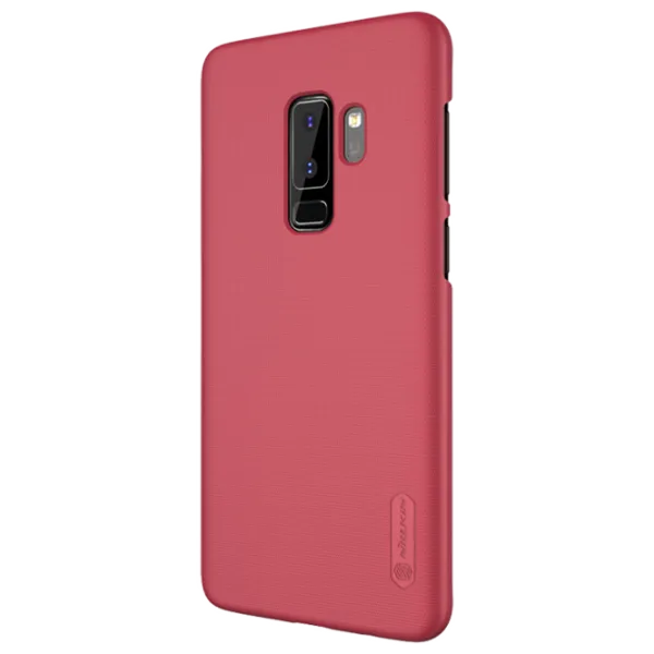 Чехол для смартфона Samsung Galaxy S9 Plus Nillkin/ Back/ PC/ Красный photo 3