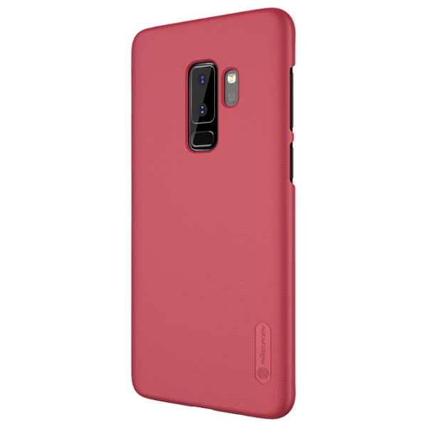 Чехол для смартфона Samsung Galaxy S9 Plus Nillkin/ Back/ PC/ Красный photo 3