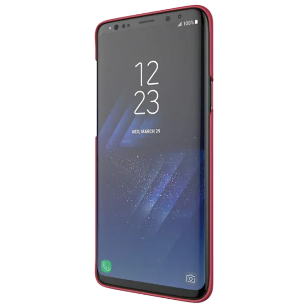Чехол для смартфона Samsung Galaxy S9 Plus Nillkin/ Back/ PC/ Красный photo 4