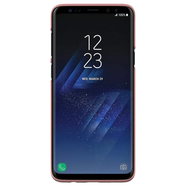 Husă pentru smartphone Samsung Galaxy S9 Plus Nillkin/ Back/ PC/ Rose Gold photo 2