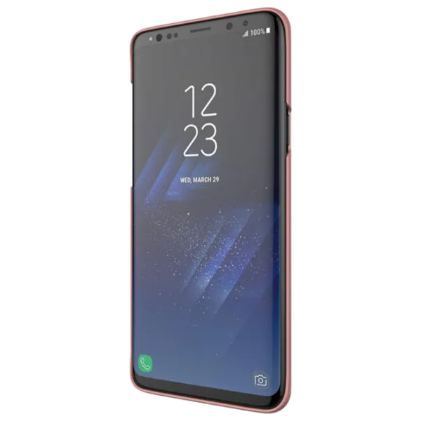 Husă pentru smartphone Samsung Galaxy S9 Plus Nillkin/ Back/ PC/ Rose Gold photo 3