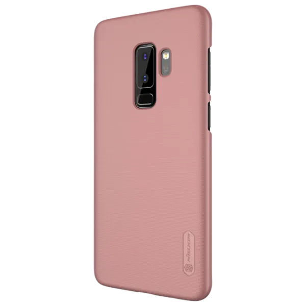Husă pentru smartphone Samsung Galaxy S9 Plus Nillkin/ Back/ PC/ Rose Gold photo 4