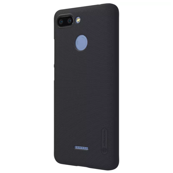 Husă pentru smartphone Xiaomi Redmi 6 Nillkin/ Back/ PC/ Black photo 3 Husă pentru smartphone Xiaomi Redmi 6 Nillkin/ Back/ PC/ Black photo 3