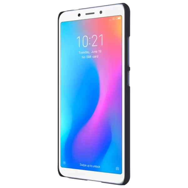 Husă pentru smartphone Xiaomi Redmi 6 Nillkin/ Back/ PC/ Black photo 4 Husă pentru smartphone Xiaomi Redmi 6 Nillkin/ Back/ PC/ Black photo 4