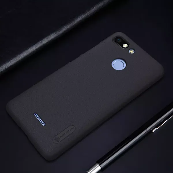 Husă pentru smartphone Xiaomi Redmi 6 Nillkin/ Back/ PC/ Black photo 5 Husă pentru smartphone Xiaomi Redmi 6 Nillkin/ Back/ PC/ Black photo 5