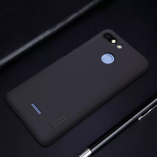 Husă pentru smartphone Xiaomi Redmi 6 Nillkin/ Back/ PC/ Black photo 5 Husă pentru smartphone Xiaomi Redmi 6 Nillkin/ Back/ PC/ Black photo 5