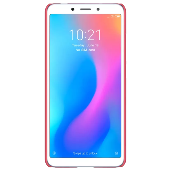 Husă pentru smartphone Xiaomi Redmi 6 Nillkin/ Back/ PC/ Red photo 2 Husă pentru smartphone Xiaomi Redmi 6 Nillkin/ Back/ PC/ Red photo 2