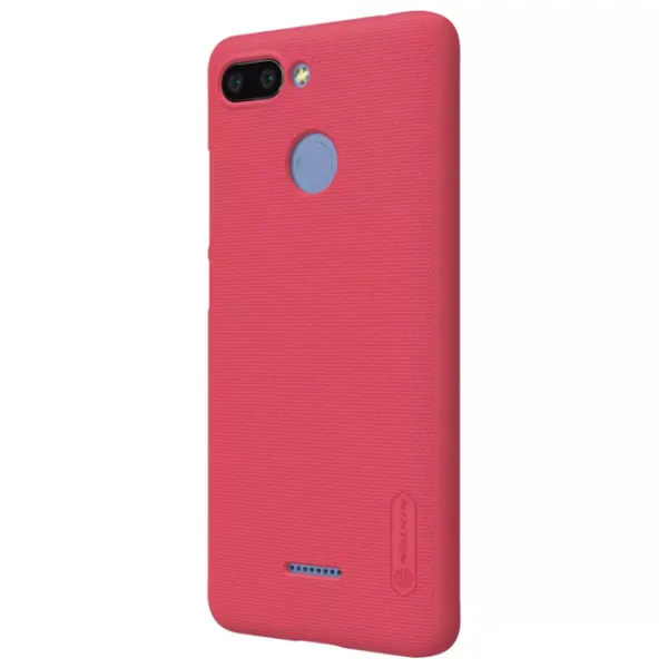 Husă pentru smartphone Xiaomi Redmi 6 Nillkin/ Back/ PC/ Red photo 3 Husă pentru smartphone Xiaomi Redmi 6 Nillkin/ Back/ PC/ Red photo 3