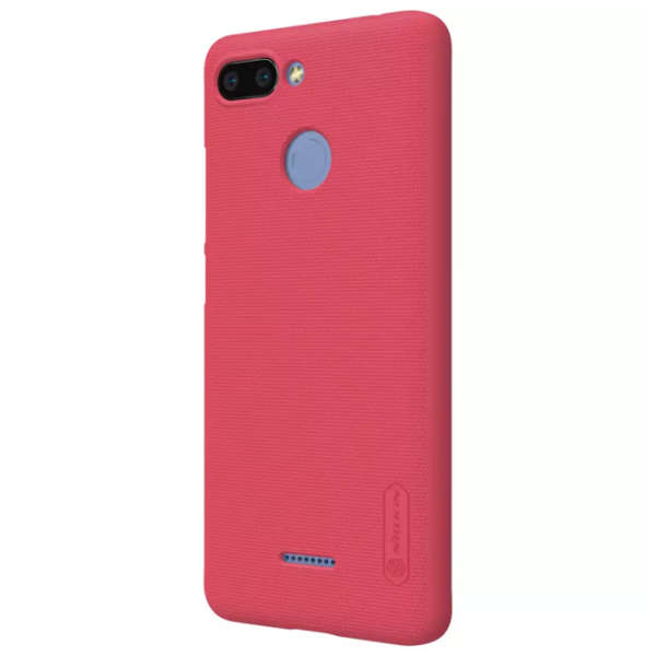 Husă pentru smartphone Xiaomi Redmi 6 Nillkin/ Back/ PC/ Red photo 3 Husă pentru smartphone Xiaomi Redmi 6 Nillkin/ Back/ PC/ Red photo 3