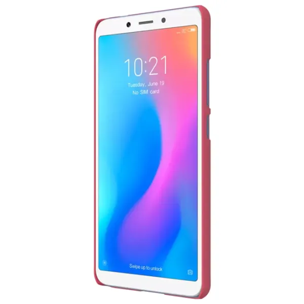 Husă pentru smartphone Xiaomi Redmi 6 Nillkin/ Back/ PC/ Red photo 4 Husă pentru smartphone Xiaomi Redmi 6 Nillkin/ Back/ PC/ Red photo 4