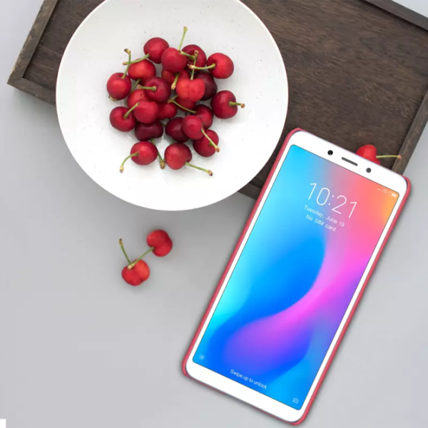 Husă pentru smartphone Xiaomi Redmi 6 Nillkin/ Back/ PC/ Red photo 5 Husă pentru smartphone Xiaomi Redmi 6 Nillkin/ Back/ PC/ Red photo 5
