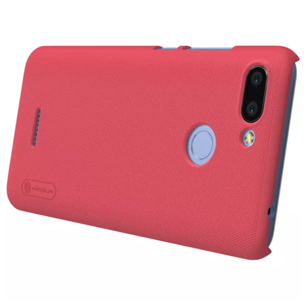 Husă pentru smartphone Xiaomi Redmi 6 Nillkin/ Back/ PC/ Red photo 6 Husă pentru smartphone Xiaomi Redmi 6 Nillkin/ Back/ PC/ Red photo 6