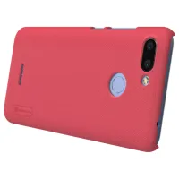 Чехол для смартфона Xiaomi Redmi 6 Nillkin/ Back/ PC/ Красный photo 6