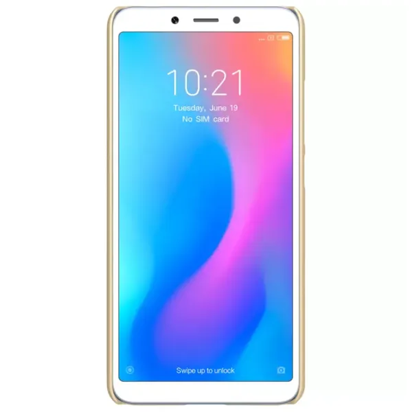 Husă pentru smartphone Xiaomi Redmi 6 Nillkin/ Back/ PC/ Gold photo 2 Husă pentru smartphone Xiaomi Redmi 6 Nillkin/ Back/ PC/ Gold photo 2