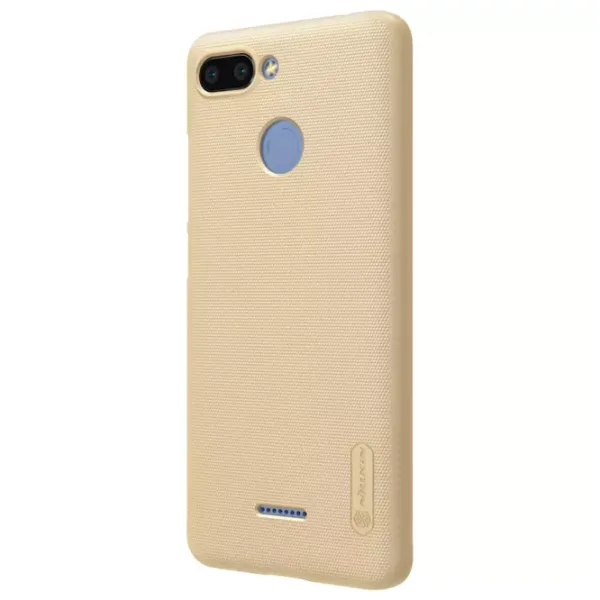 Husă pentru smartphone Xiaomi Redmi 6 Nillkin/ Back/ PC/ Gold photo 3 Husă pentru smartphone Xiaomi Redmi 6 Nillkin/ Back/ PC/ Gold photo 3