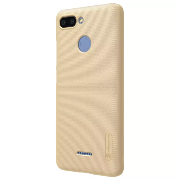 Husă pentru smartphone Xiaomi Redmi 6 Nillkin/ Back/ PC/ Gold photo 3 Husă pentru smartphone Xiaomi Redmi 6 Nillkin/ Back/ PC/ Gold photo 3