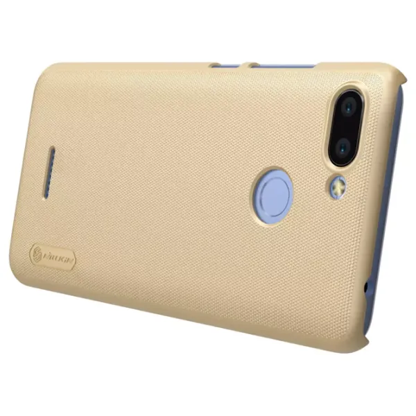 Husă pentru smartphone Xiaomi Redmi 6 Nillkin/ Back/ PC/ Gold photo 4 Husă pentru smartphone Xiaomi Redmi 6 Nillkin/ Back/ PC/ Gold photo 4