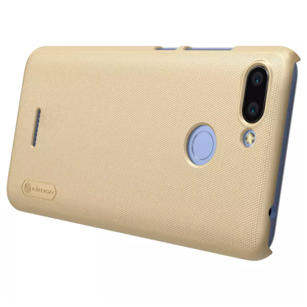Husă pentru smartphone Xiaomi Redmi 6 Nillkin/ Back/ PC/ Gold photo 4 Husă pentru smartphone Xiaomi Redmi 6 Nillkin/ Back/ PC/ Gold photo 4
