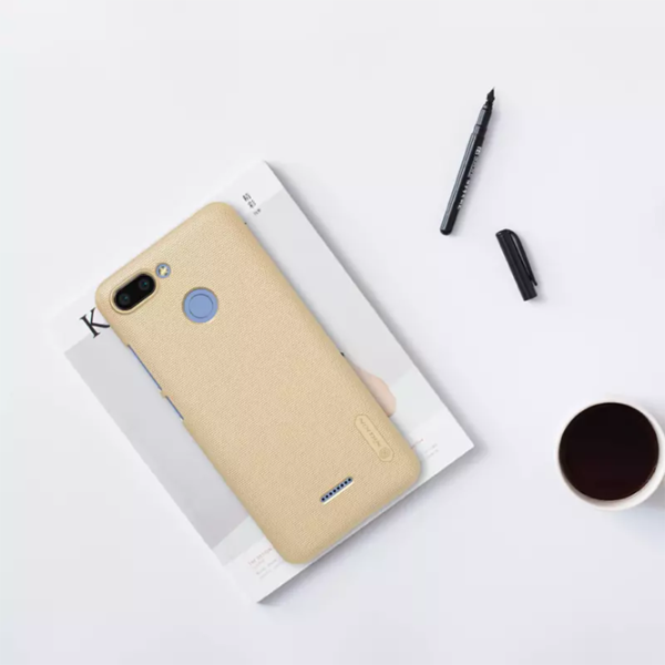 Husă pentru smartphone Xiaomi Redmi 6 Nillkin/ Back/ PC/ Gold photo 5 Husă pentru smartphone Xiaomi Redmi 6 Nillkin/ Back/ PC/ Gold photo 5