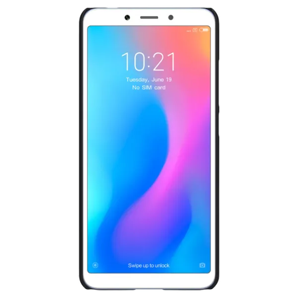 Husa Xiaomi Redmi 6A Nillkin Back/ PC/ Black photo 2