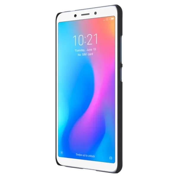 Husa Xiaomi Redmi 6A Nillkin Back/ PC/ Black photo 4