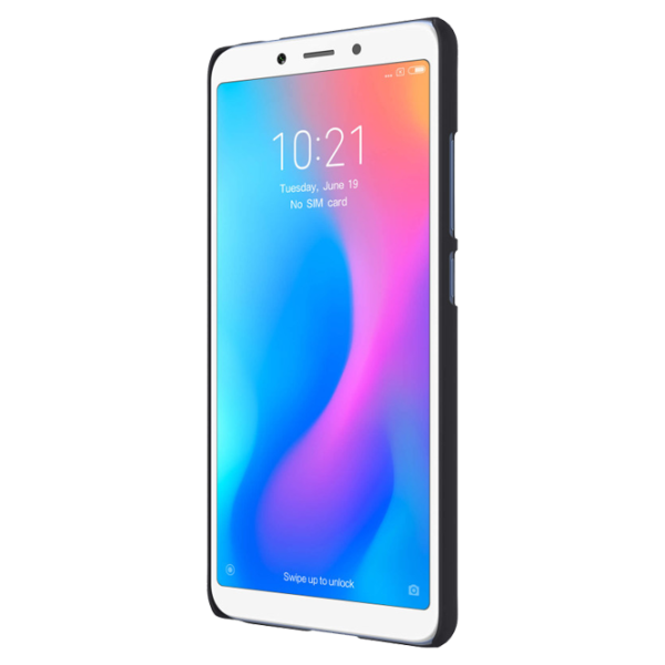 Husa Xiaomi Redmi 6A Nillkin Back/ PC/ Black photo 4