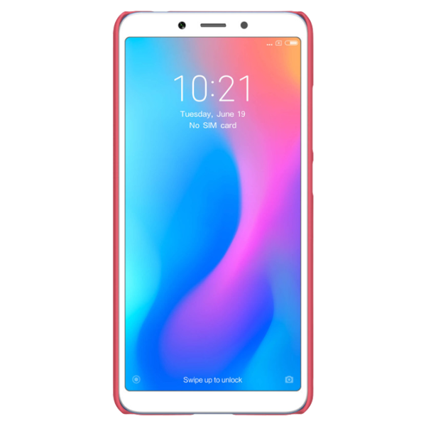 Husa Xiaomi Redmi 6A Nillkin Back/ PC/ Red photo 2