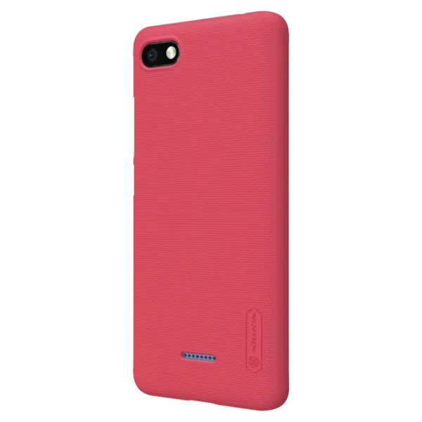 Husa Xiaomi Redmi 6A Nillkin Back/ PC/ Red photo 3