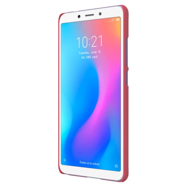 Husa Xiaomi Redmi 6A Nillkin Back/ PC/ Red photo 4