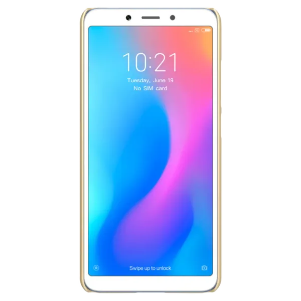 Husa Xiaomi Redmi 6A Nillkin Back/ PC/ Gold photo 2