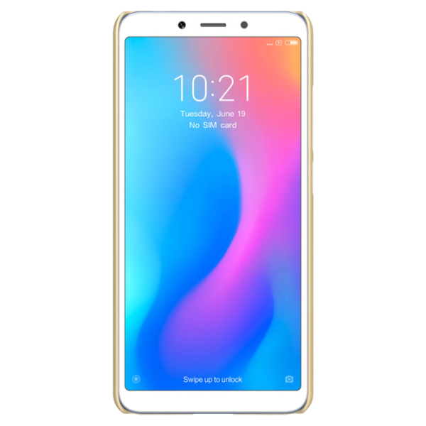 Husa Xiaomi Redmi 6A Nillkin Back/ PC/ Gold photo 2