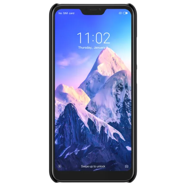 Husă pentru smartphone Xiaomi Mi A2 Lite Nillkin/ Back/ PC/ Black photo 2 Husă pentru smartphone Xiaomi Mi A2 Lite Nillkin/ Back/ PC/ Black photo 2