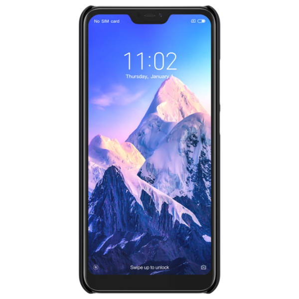 Husă pentru smartphone Xiaomi Mi A2 Lite Nillkin/ Back/ PC/ Black photo 2 Husă pentru smartphone Xiaomi Mi A2 Lite Nillkin/ Back/ PC/ Black photo 2