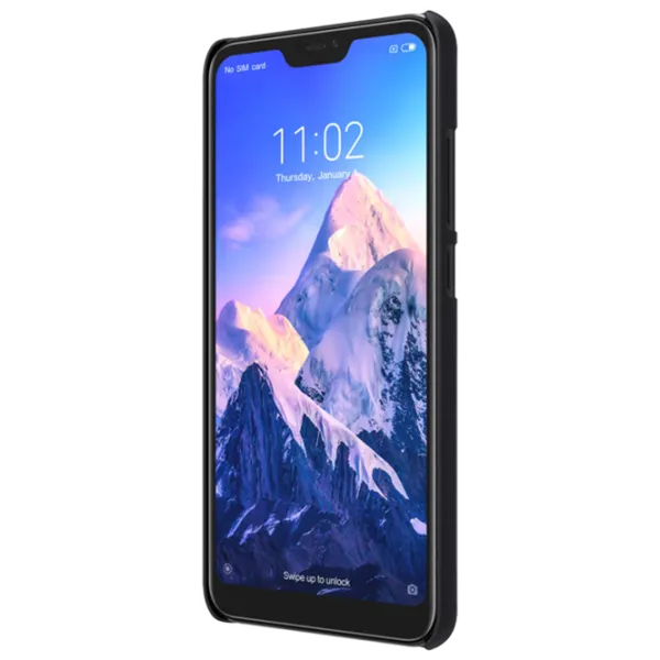 Husă pentru smartphone Xiaomi Mi A2 Lite Nillkin/ Back/ PC/ Black photo 3 Husă pentru smartphone Xiaomi Mi A2 Lite Nillkin/ Back/ PC/ Black photo 3
