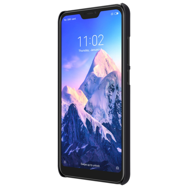 Husă pentru smartphone Xiaomi Mi A2 Lite Nillkin/ Back/ PC/ Black photo 3 Husă pentru smartphone Xiaomi Mi A2 Lite Nillkin/ Back/ PC/ Black photo 3