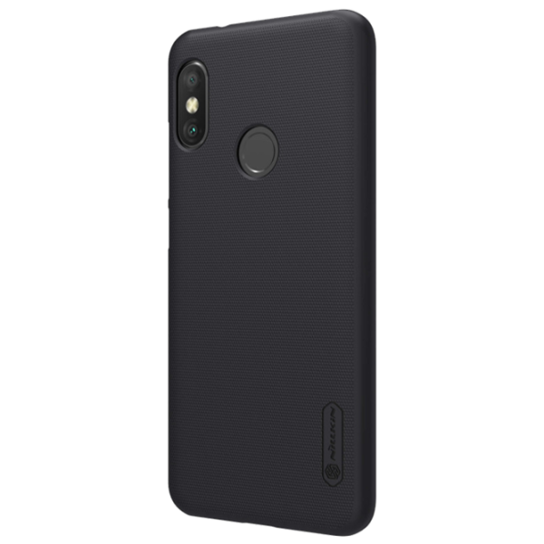 Husă pentru smartphone Xiaomi Mi A2 Lite Nillkin/ Back/ PC/ Black photo 4 Husă pentru smartphone Xiaomi Mi A2 Lite Nillkin/ Back/ PC/ Black photo 4