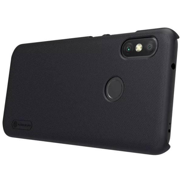Husă pentru smartphone Xiaomi Mi A2 Lite Nillkin/ Back/ PC/ Black photo 5 Husă pentru smartphone Xiaomi Mi A2 Lite Nillkin/ Back/ PC/ Black photo 5