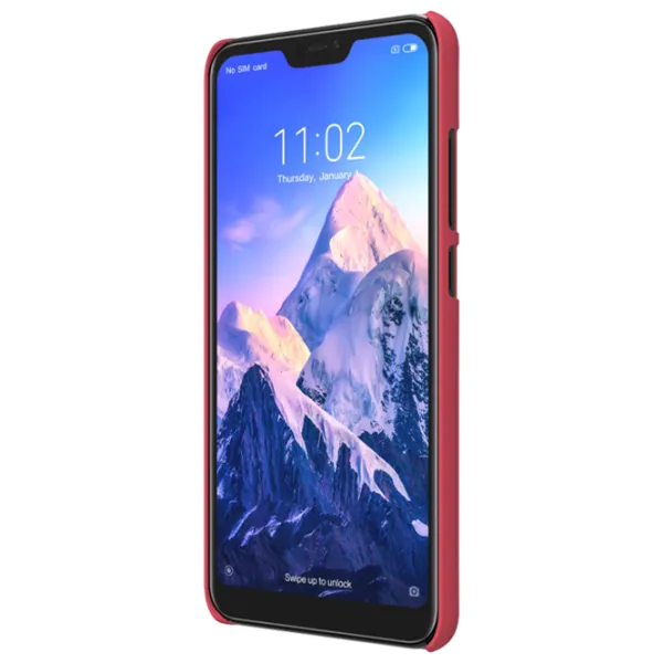 Husă pentru smartphone Xiaomi Mi A2 Lite Nillkin/ Back/ PC/ Red photo 3 Husă pentru smartphone Xiaomi Mi A2 Lite Nillkin/ Back/ PC/ Red photo 3