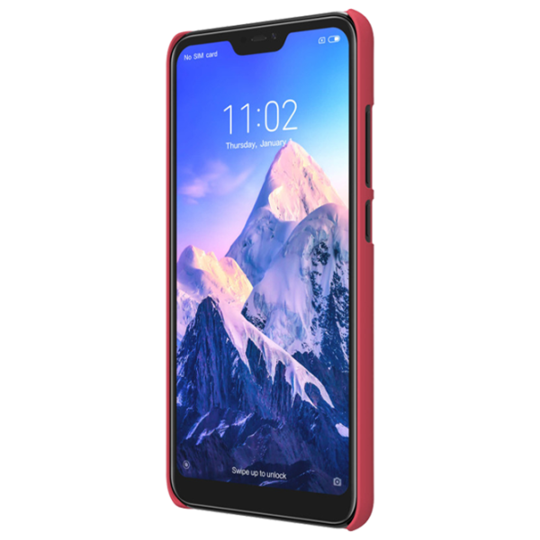 Husă pentru smartphone Xiaomi Mi A2 Lite Nillkin/ Back/ PC/ Red photo 3 Husă pentru smartphone Xiaomi Mi A2 Lite Nillkin/ Back/ PC/ Red photo 3