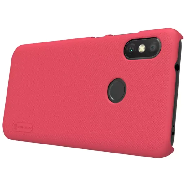 Husă pentru smartphone Xiaomi Mi A2 Lite Nillkin/ Back/ PC/ Red photo 4 Husă pentru smartphone Xiaomi Mi A2 Lite Nillkin/ Back/ PC/ Red photo 4